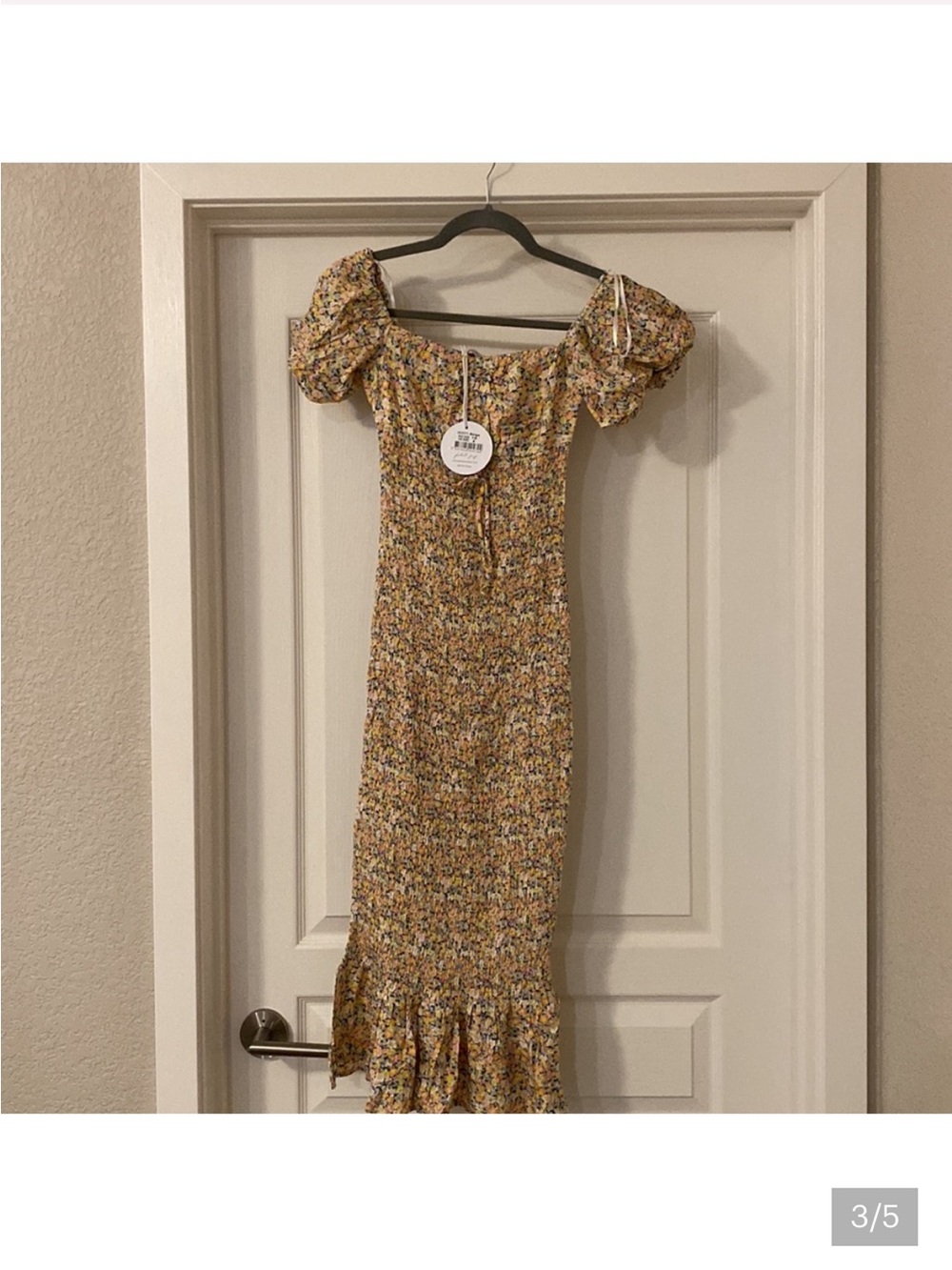 Petal & Pup DAVIAN DRESS - MULTI- can be maternity